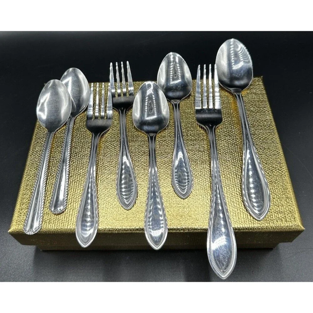 Vintage Stainless Steel Flatware